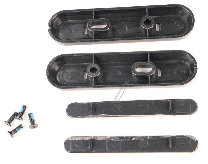 Rückstrahler Set 2 Stück mit schwarzen Basen Jeep Aprilia SPARE041 für E-Scooter