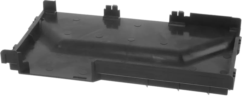 Schutzabdeckung für Mikrowelle Bosch 11043429 Tür, weiß