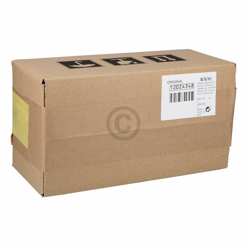 Steuerungsmodul programmiert SIEMENS 12024348 für Kaffeemaschine