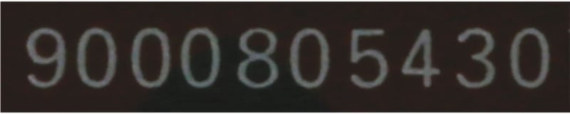 Glaskeramikfläche 00689822 Originalersatzteil von Bosch