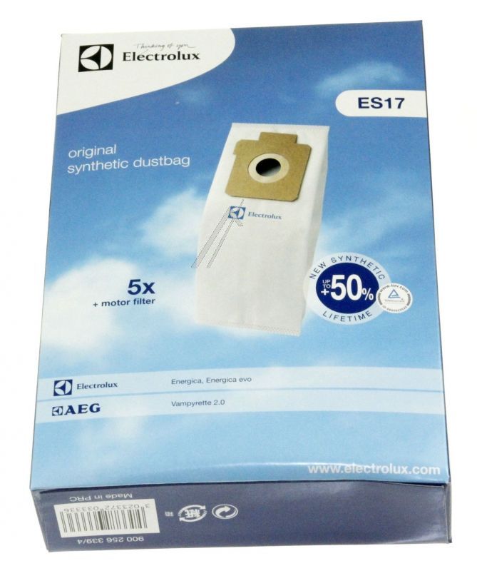 Staubbeutel, ES17, 5BAGS+1MF 9002563394