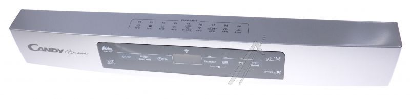 Schaltbrett für Geschirrspüler Candy Hoover 41048033 Bedienteil