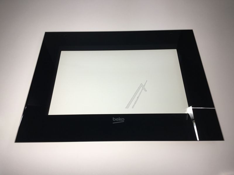 Beko Ofentür C00872814 Türgruppe außen und innen