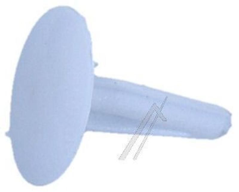 Weißer Blindstopfen für Vestel Kühlschrank 42032778 Verschluss