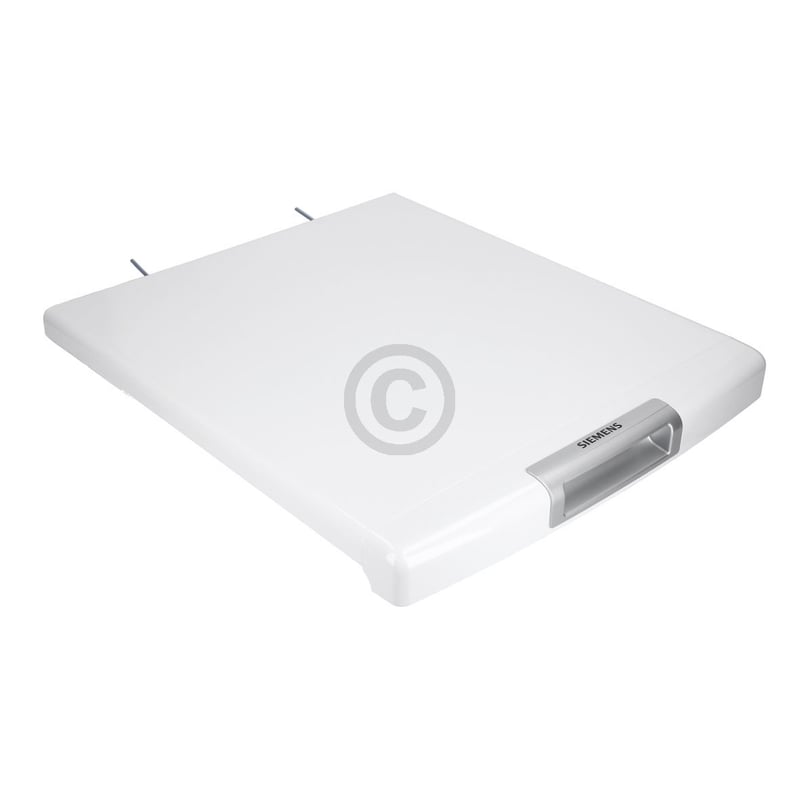 Gerätedeckel SIEMENS 00771785 mit Innendeckel Griff für Waschmaschine Toplader