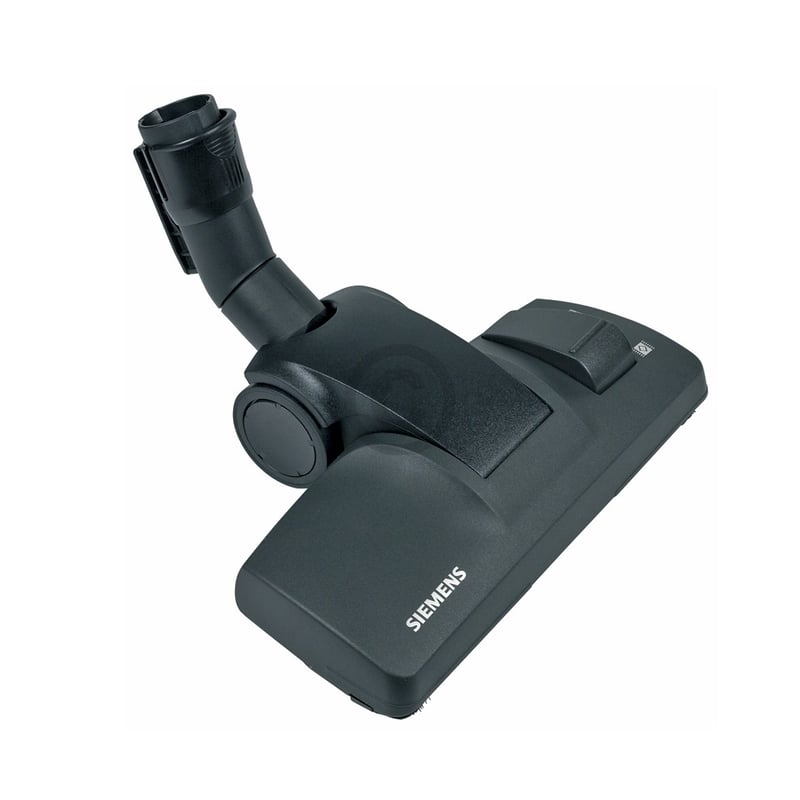 Bodendüse SIEMENS 00576393 RD296S für 35mm Rohr-Ø Einrastsystem Staubsauger