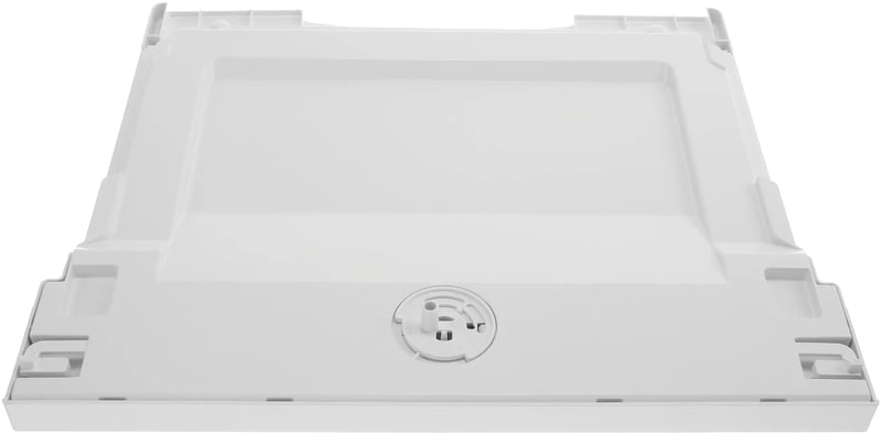 Glasplatten-Einlegeboden für Glasplatte Bosch 11029440 Edelstahl, robust