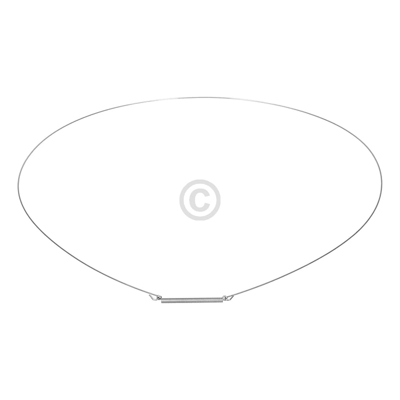 Spannring vorne für Türmanschette wie Bauknecht C00119210 in Waschmaschine