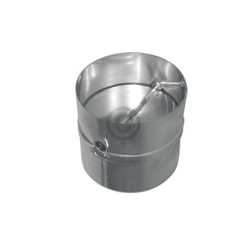 Rückstauklappe 125erR verzinkt