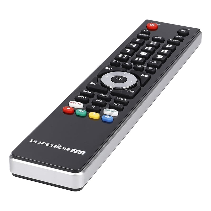 Fernbedienung programmierbar Perform 2in1 Superior SUPTPB011 für TV Superior