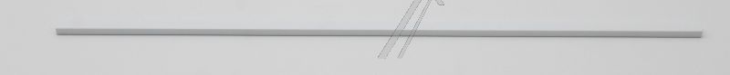 Glasbodenprofil für Kühlschrank Indesit C00862371 Ablage transparent