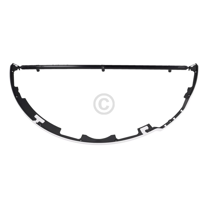 Bumper fixed plate(white) 201-2417-2343