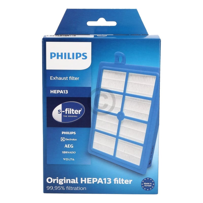 Abluftfilterkassette PHILIPS FC8038/01 für Staubsauger