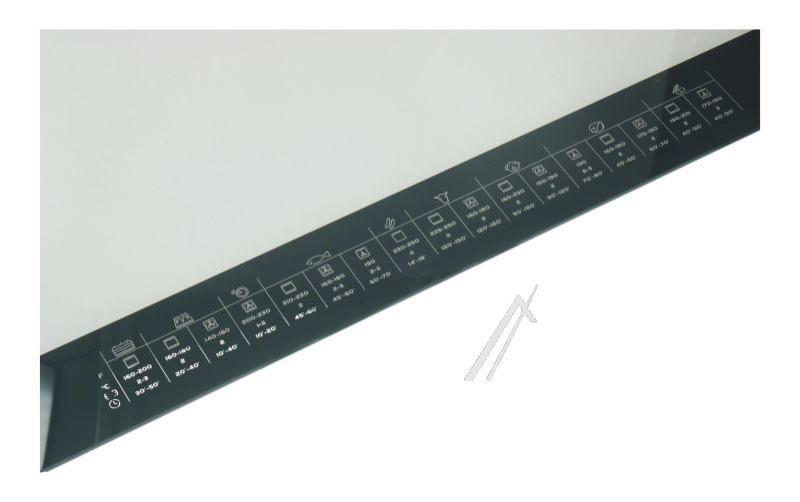 Backofentürscheibe Amica 9097734 Innentürglas