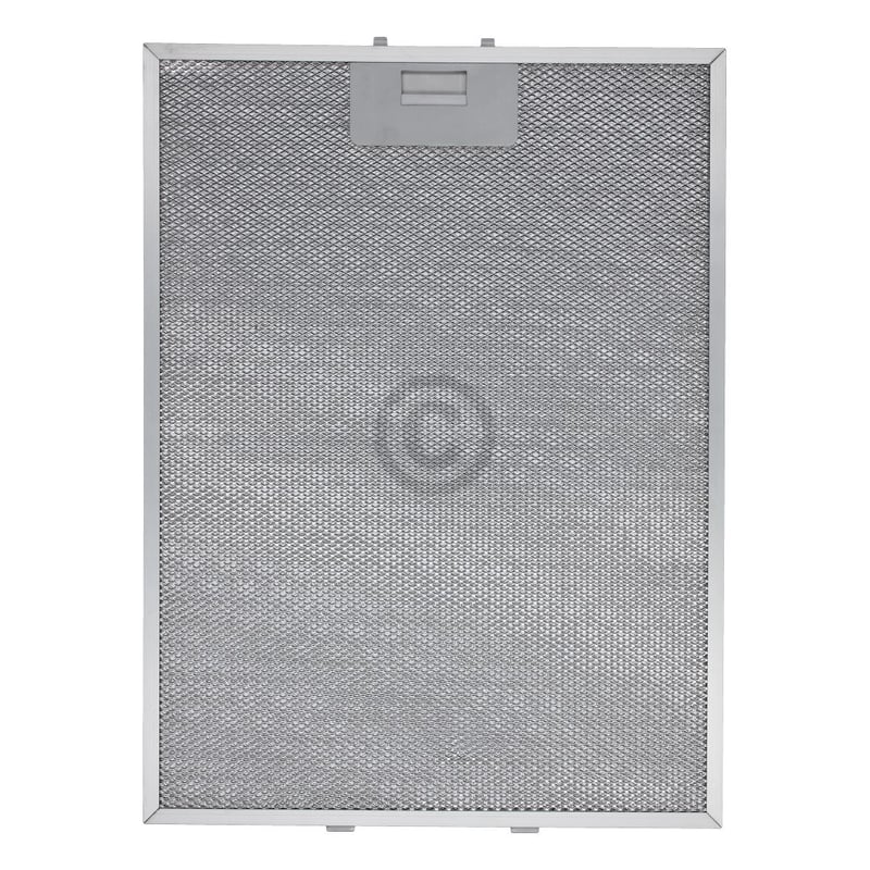 Metallfettfilter wie BOSCH 00422872 380x282mm für Dunstabzugshaube