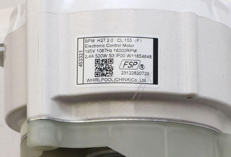 Motor für Geschirrspüler Whirlpool Indesit 488000858826 C00858826 bpm 27_2.0