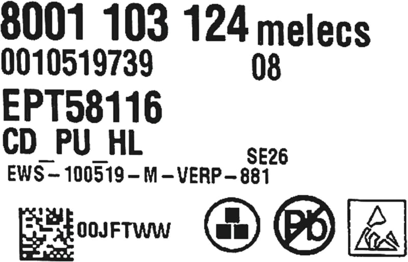 Leistungsmodul programmiert 10004198