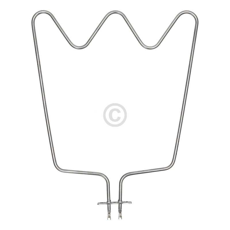 Heizung Unterhitze passend für Bauknecht 481225998421 in Backofen 26207STF