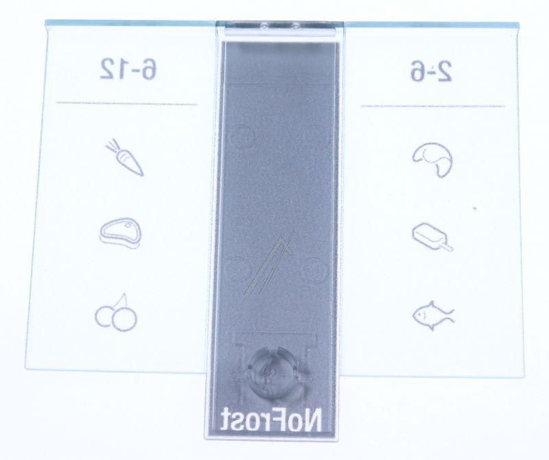 INFO-Blende für Kühlschrank Liebherr 909731700 Bedienblende