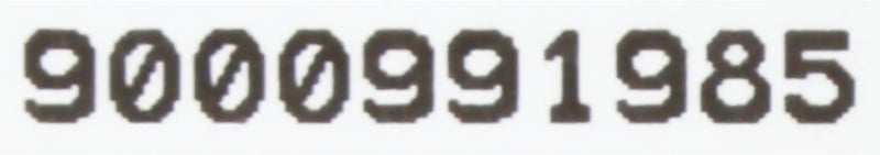 Bedienblende 11005631