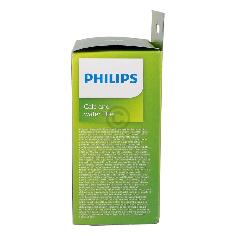 Wasserfilter für Philips Kaffeemaschine 421945062931 V6