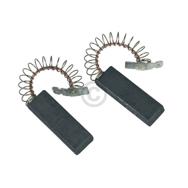 Motorkohlen 12,3x4,8x35mm 4,8mmAMP wie BOSCH 00154740 154740 für Waschmaschinen und Trockner