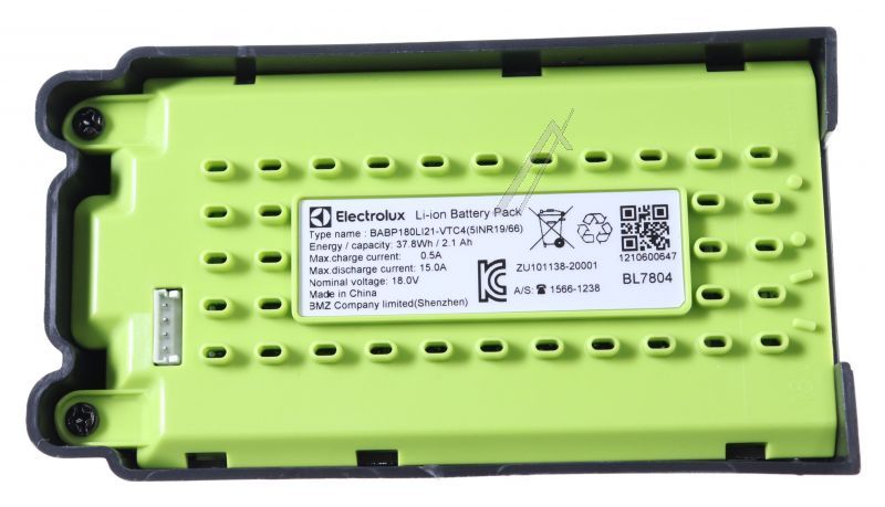Batterie mit Elektronik für Staubsauger Electrolux Aeg 140157229026 Sony 2.1A 18V
