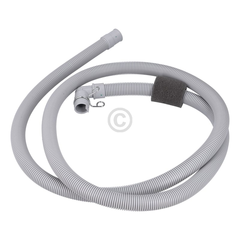 Ablaufschlauch SAMSUNG DC97-16240B 215mm für Waschmaschine