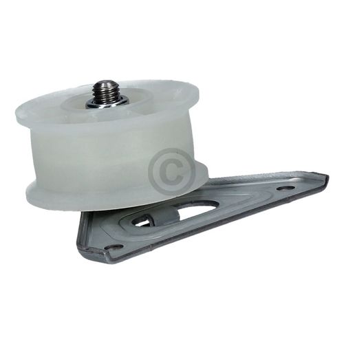 Spannrolle INDESIT C00504520 mit Halter für Trockner