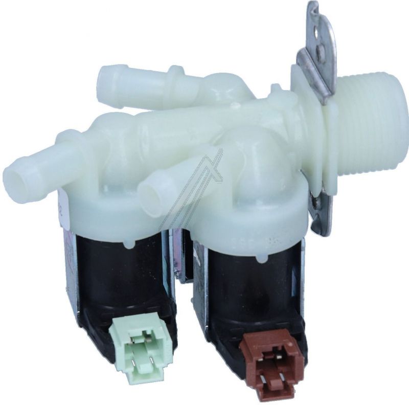 Dreifach-Elektroventil für Waschmaschine Fagor L34C300I3 Magnetventil, Wasserzulauf