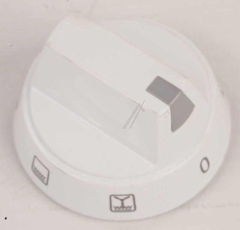 Bediendrehknopf für Amica Ofen 8034133 weiß, e454.00/09.9472.00