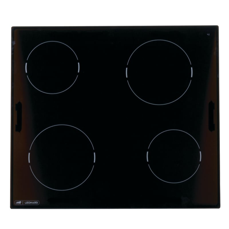 Glaskeramikplatte Electrolux 561582211/0 für LEONARD Kochfeld Herd