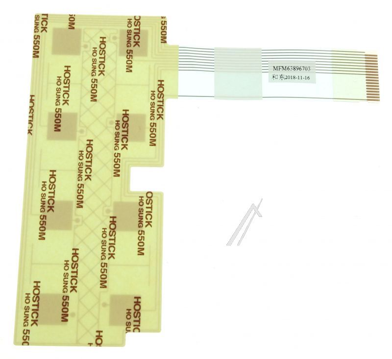 Membran für Ofen LG MFM63896703 Druckregulierung