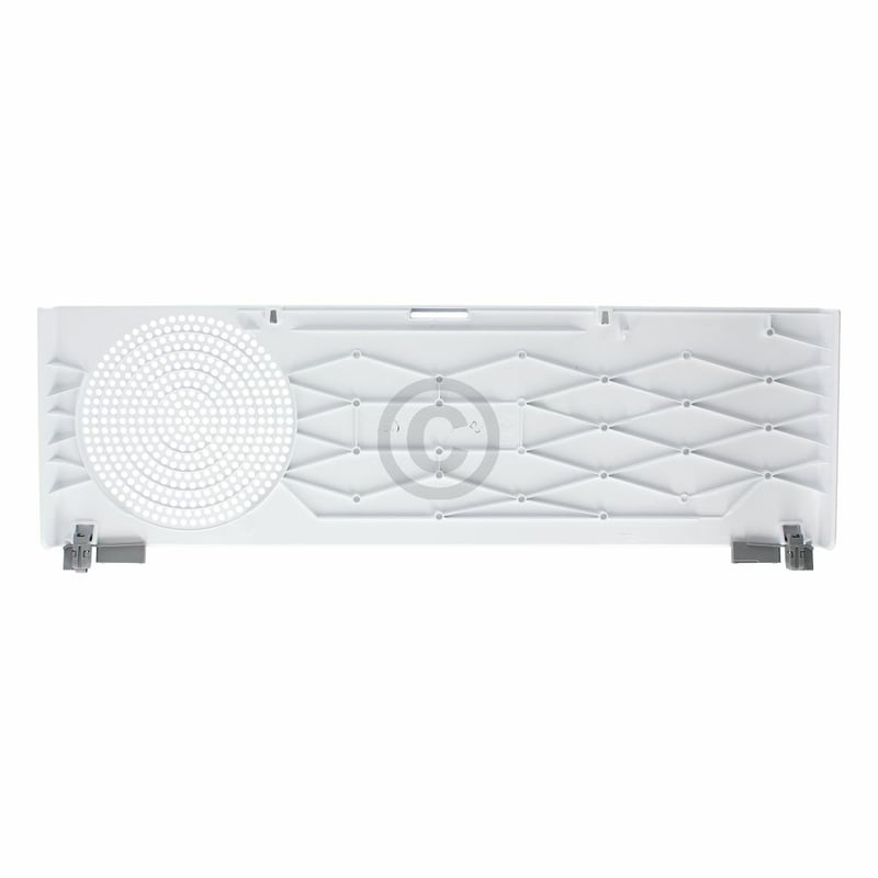 Abdeckung Servicedeckel mit Scharnier (weiss) 11028667
