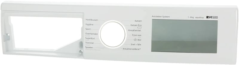 Bedienblende für Gehäuseteile Bosch 11023104 Frontblende, Tastenfeld