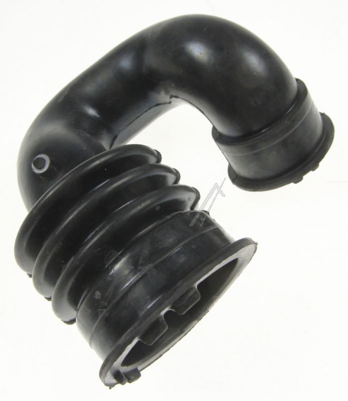 Schlauch-Zugschublade für Waschmaschine Samsung DC6700474A schwarz, EPDM