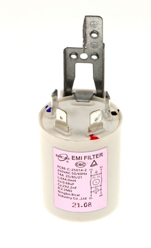 Entstörfilter FC86-C-25014-2 für Geschirrspüler Midea 11203602000759 elektrisch, Störschutz