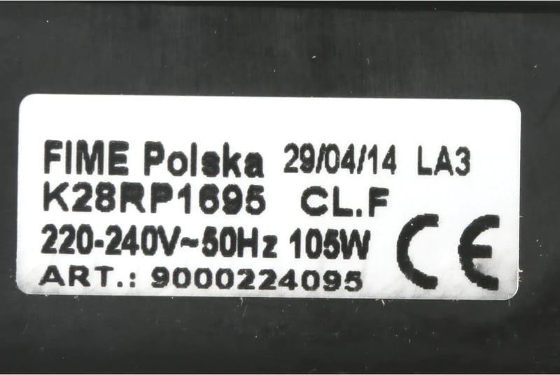 Lüftermotor 00298597