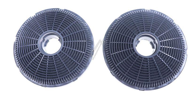 Aktivkohlefilter-Set für Dunstabzugshaube Silverline YT971100079 Geruchsfilter, Luftreinigung