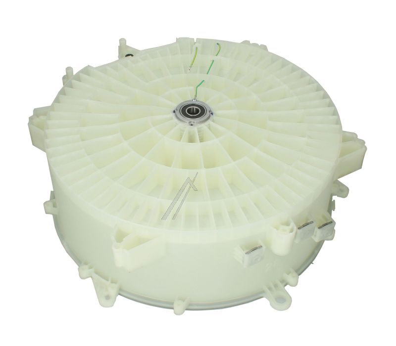 Bottichhinterteil für Waschmaschine Samsung DC9715235M Baugruppe Aegis/Bikal