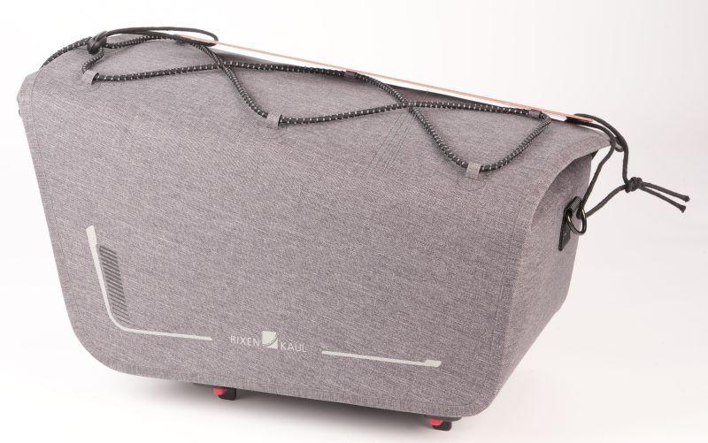 Gepäcktasche KLICKfix Rackpack Sport waterproof UniKlip 2 grau EGRET ME19023 für E-Scooter