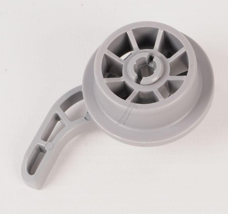 Unterer Geschirrkorbstopper für Geschirrspüler Vestel 42325007 links grau