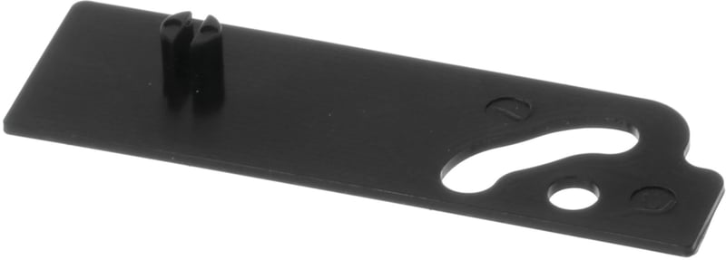 Abdeckung für Mikrowelle Bosch 00634827 Tür, weiß