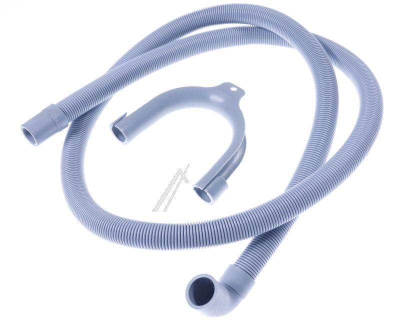 Gewinkelter Ofen-Ablaufschlauch TP Reflex 19/21 mm, 1,5 m