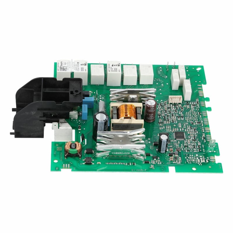 Steuerungsmodul programmiert für Elektronik Bosch 11047411 Kochfeld