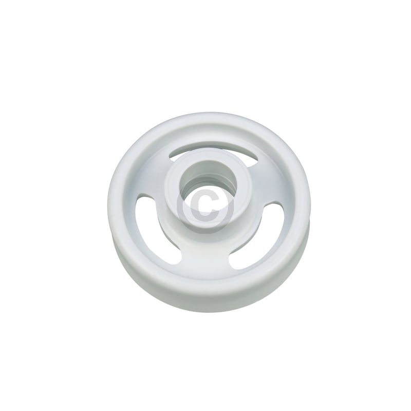 Korbrolle für Unterkorb, 1 Stück C00056347 Indesit Hotpoint, Bauknecht, Whirlpoo