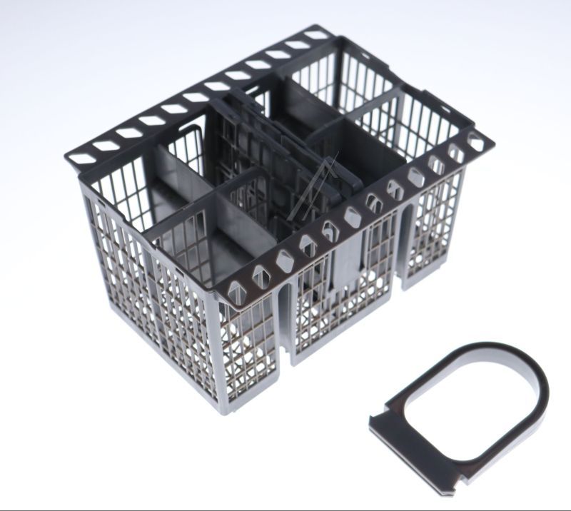 Besteckkorb dunkelgrau für Geschirrspüler Whirlpool/Indesit 482000023046 C00257140 COM