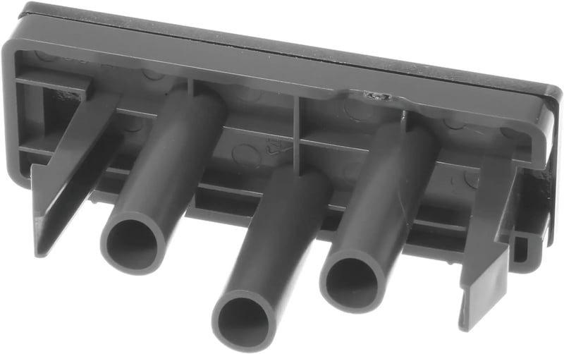 Drucktaste für Mikrowelle Bosch 10006170 Bedienfeld, weiß