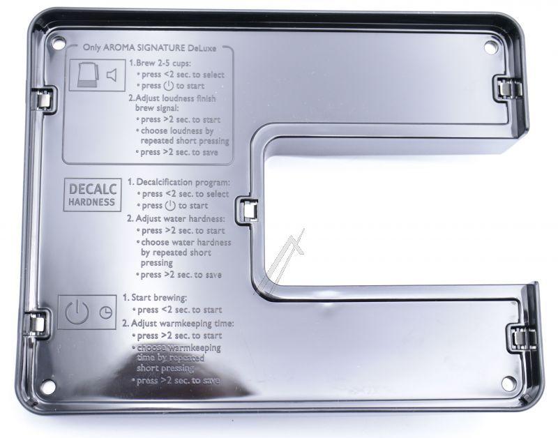 Wassertankdeckel für Melitta Kaffeemaschine 6693640 für Signature