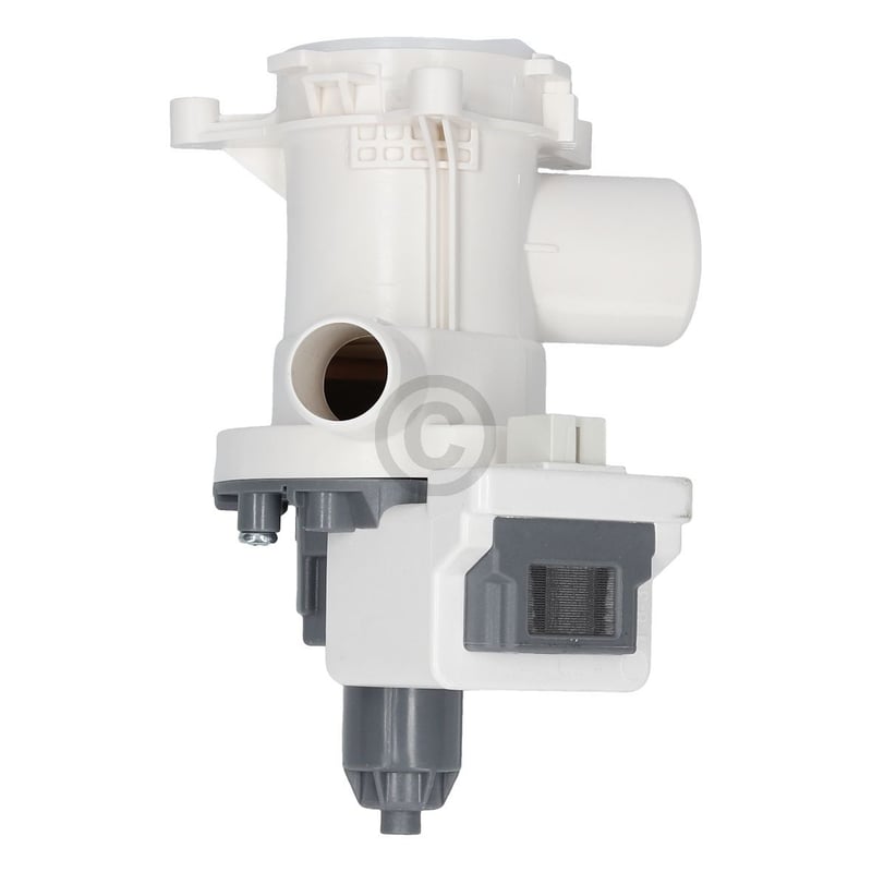 Ablaufpumpe mit Kopf Sieb wie beko 2880402000 HANYU B15-6AZ für Waschmaschine